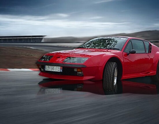 Ferrari rouge mis en vente par David NOTTIN