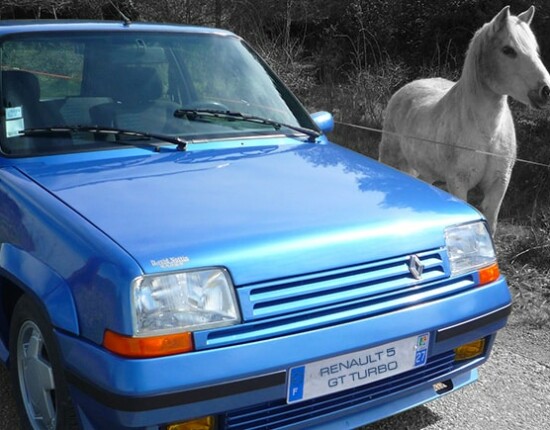 R5 GT turbo collection de david Nottin