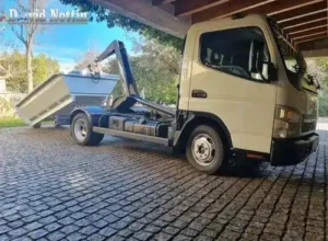 Dépose de benne dépose benne directement chez le client par David Nottin, travaux pour commune et particulier, entreprise à vauvert, Aimargues, saint Bres, Castelnau