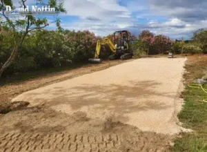 Terrain de Pétanque creation d un terrain de petanque à Castries, Aimargues, lunel, par David Nottin pour les particulier ou les professionnels