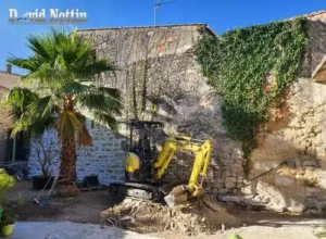 Décaissement Décaissement terrassement à Sussargues, Baillargues, Vendargues, tractopelle, minipelles, Mauguio, Vendargues, Vauvert, Castries, Aimargues, lunel, par David Nottin pour les particulier ou les professionnels et les communes