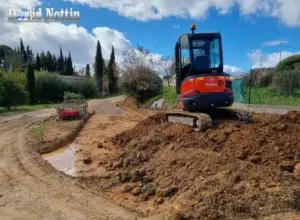 Décaissement Lotisssement