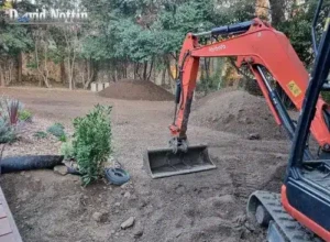 Décaissement Nivellement decaissmeent et nivellement , terrassement ç lunel pres de vauvert, Aimargues, saint Bres, Castelnau