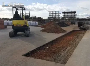 Décaissement plateforme décaissement à Sussargues, Baillargues, Vendargues, tractopelle, minipelles, Mauguio, Vendargues, Vauvert, Castries, Aimargues, lunel, par David Nottin pour les particulier ou les professionnels