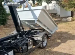 Dépose de benne dépose de bennes, sols, gravats, bois, matériaux...