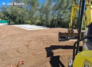 Mise en place Terre Végétale mise ne place terre végétale pour le lotissement d Aimargues