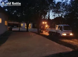 Terrain de Pétanque Terrain de Pétanque par David Nottin, terrassement, nivellement et décaissement