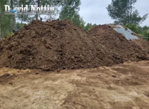 Stock de Terre Enrichie Stock de Terre Enrichie terrassement à Sussargues Marsillargues, Mauguio, Vendargues, pour les particuliers et les professionnelles et communes