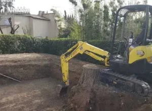 Tranchée terrassement à Sussargues, Baillargues, Vendargues, tractopelle, minipelles, Mauguio, Vendargues, Aimargues, lunel, vauvert par David Nottin pour les particulier ou les professionnels