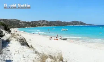 plage de saint florent pour des balades en mer, excusions maritime pour découvrir des plages de corse magnifiques avec david nottin, commandant de bord